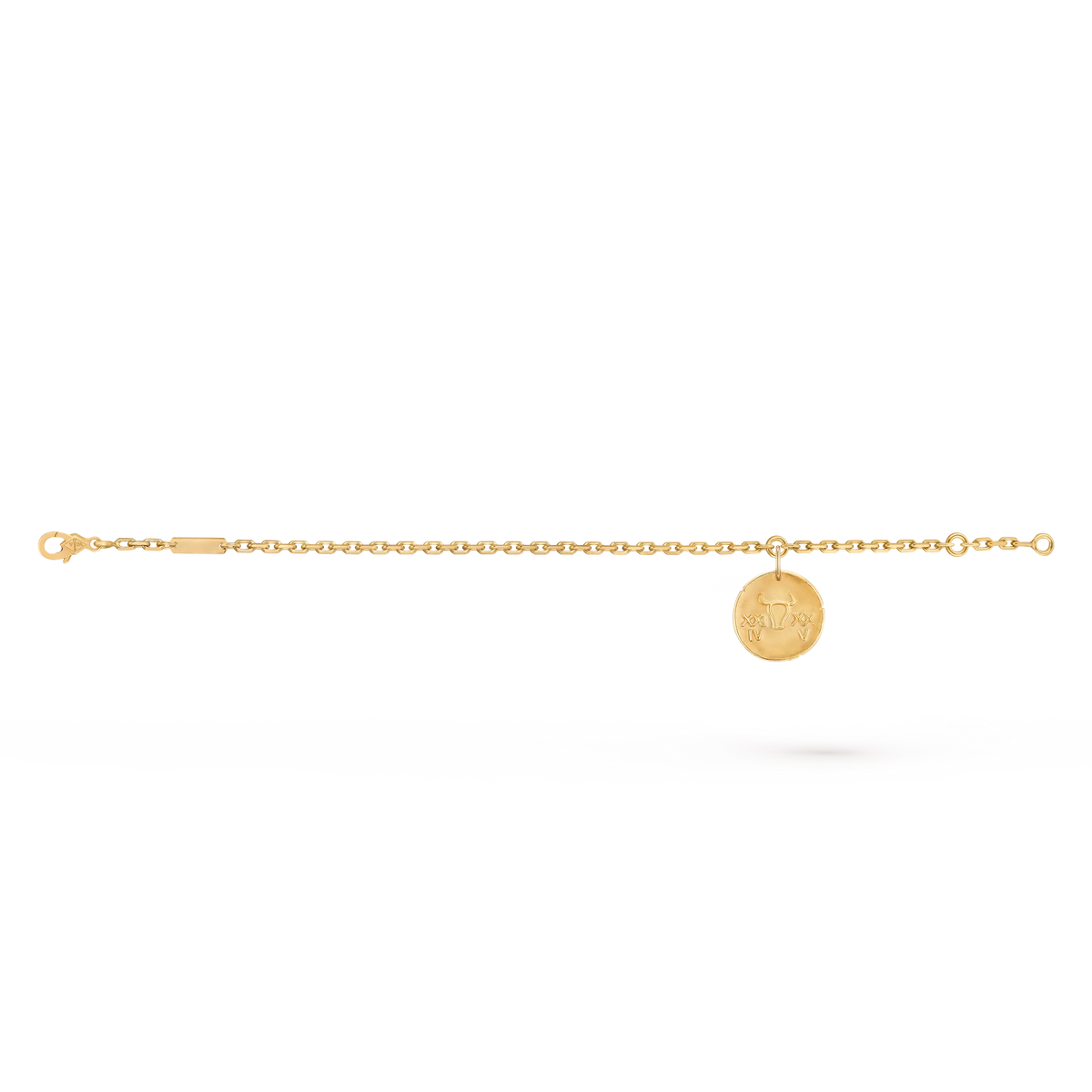 Van Cleef & Arpels Zodiaque Collection Taurus Gold Bracelet
