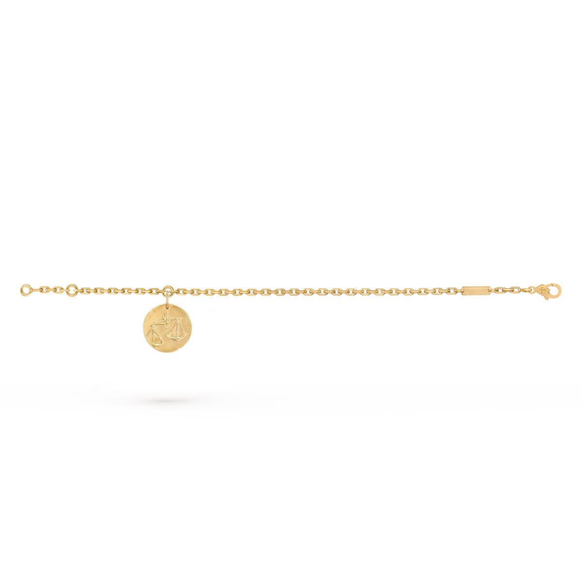 Van Cleef & Arpels Zodiaque Libra Gold Bracelet