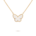 Van Cleef & Arpels Lucky Alhambra butterfly necklace