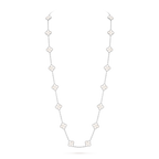 Van Cleef & Arpels Vintage Alhambra Collection 20-Flower Long Necklace