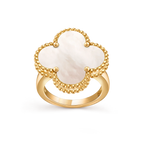 Van Cleef & Arpels Magic Alhambra ring