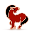 Van Cleef & Arpels Lucky Animals series pony brooch