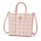 MCM Toni Mini Basket Tote