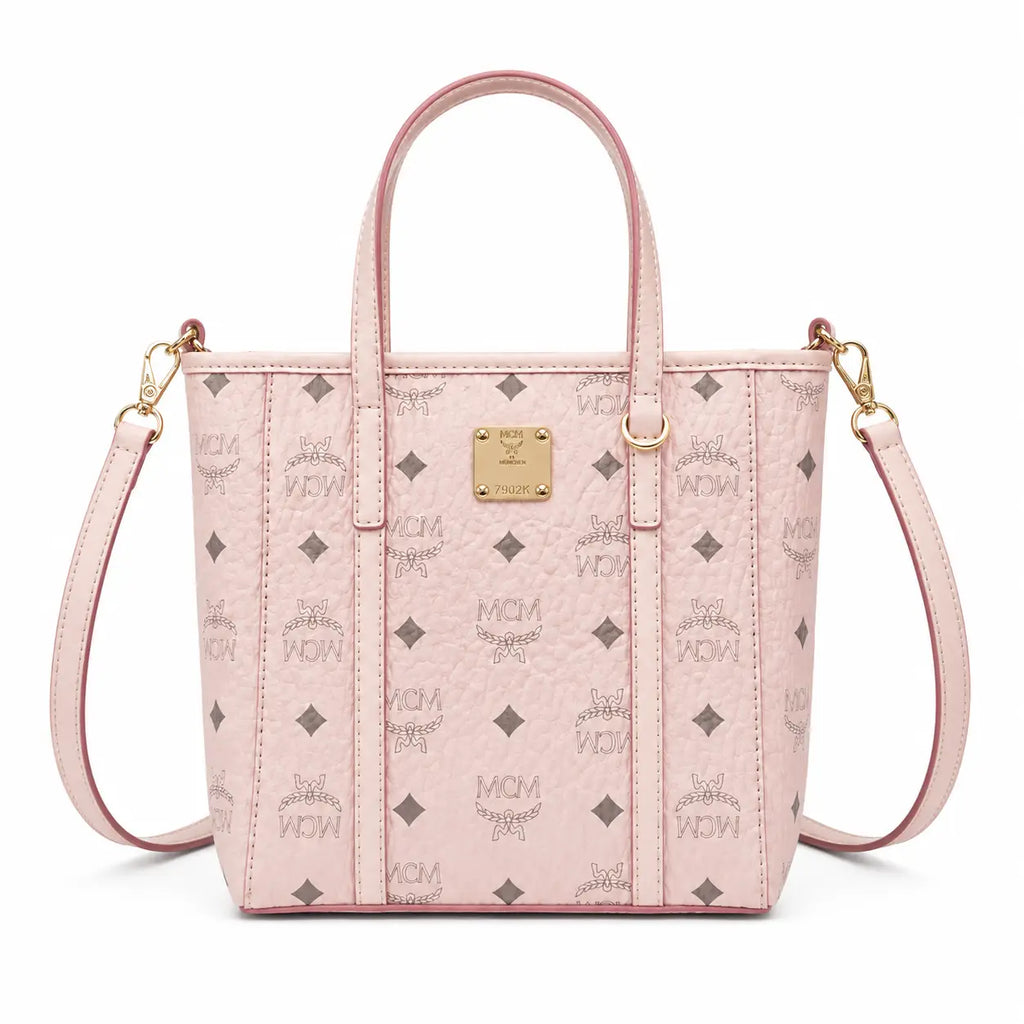 MCM Toni Mini Basket Tote