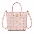 MCM Toni Mini Basket Tote
