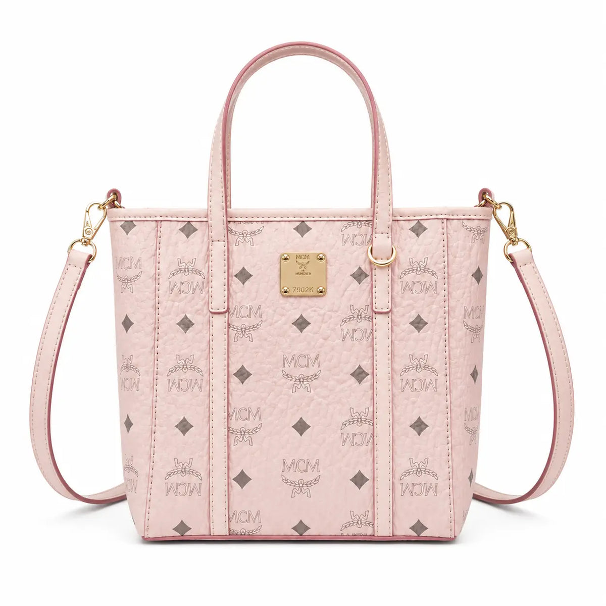 MCM Toni Mini Basket Tote