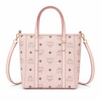 MCM Toni Mini Basket Tote