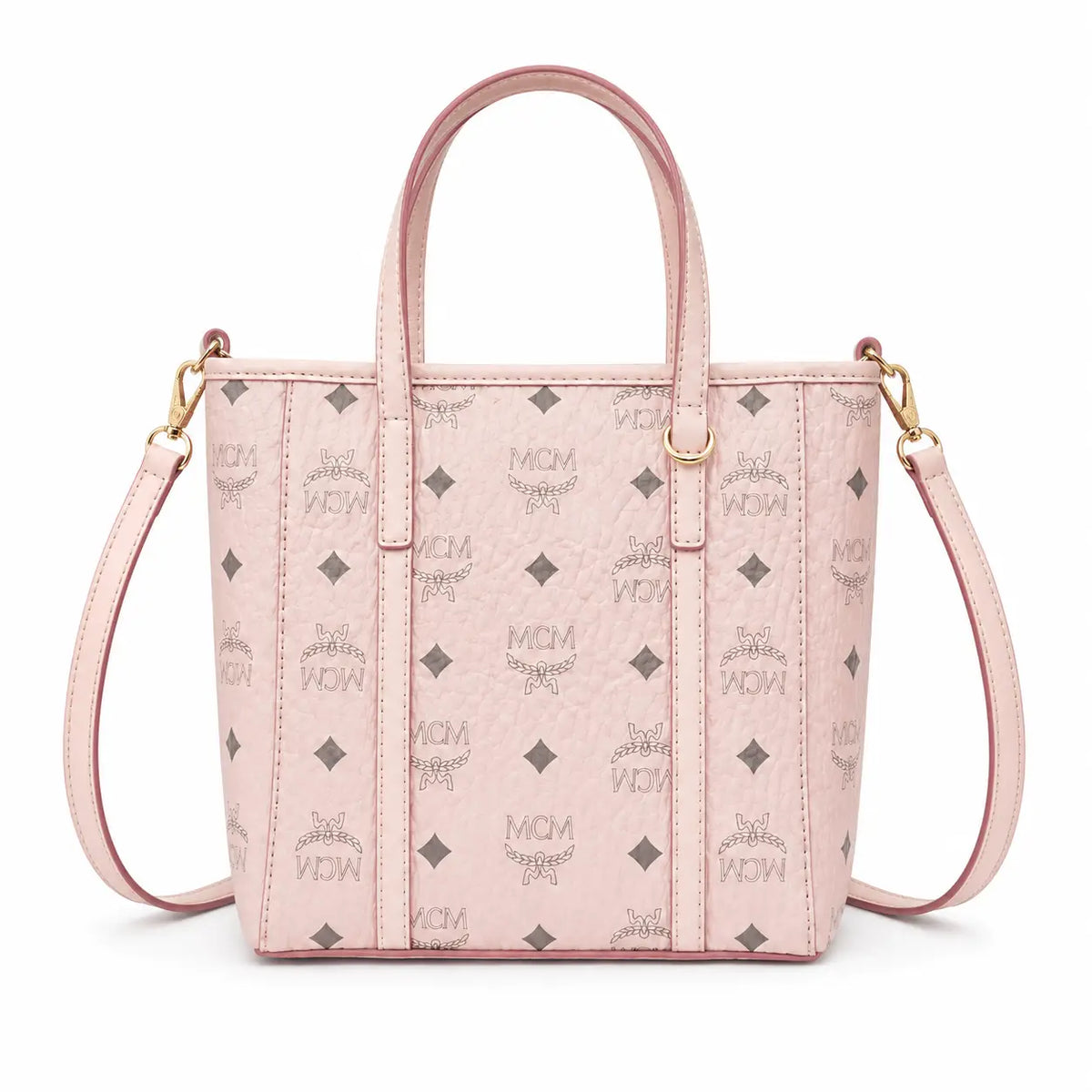 MCM Toni Mini Basket Tote