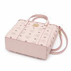 MCM Toni Mini Basket Tote