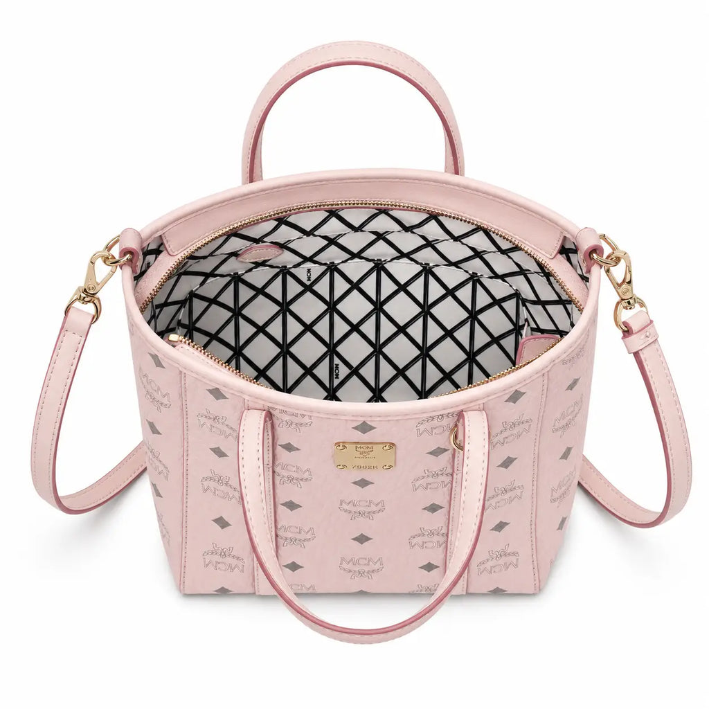 MCM Toni Mini Basket Tote