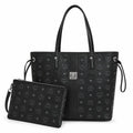 MCM Liz Series Medium Reversible Tote with Pouch
