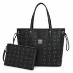 MCM Liz Series Medium Reversible Tote with Pouch