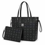 MCM Liz Series Medium Reversible Tote with Pouch