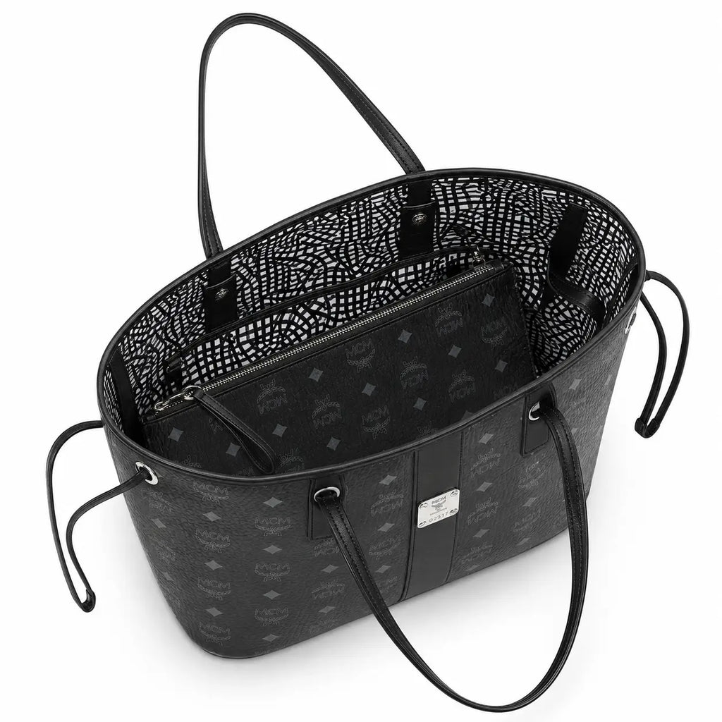 MCM Liz Series Medium Reversible Tote with Pouch