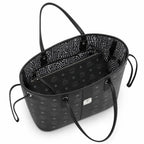 MCM Liz Series Medium Reversible Tote with Pouch