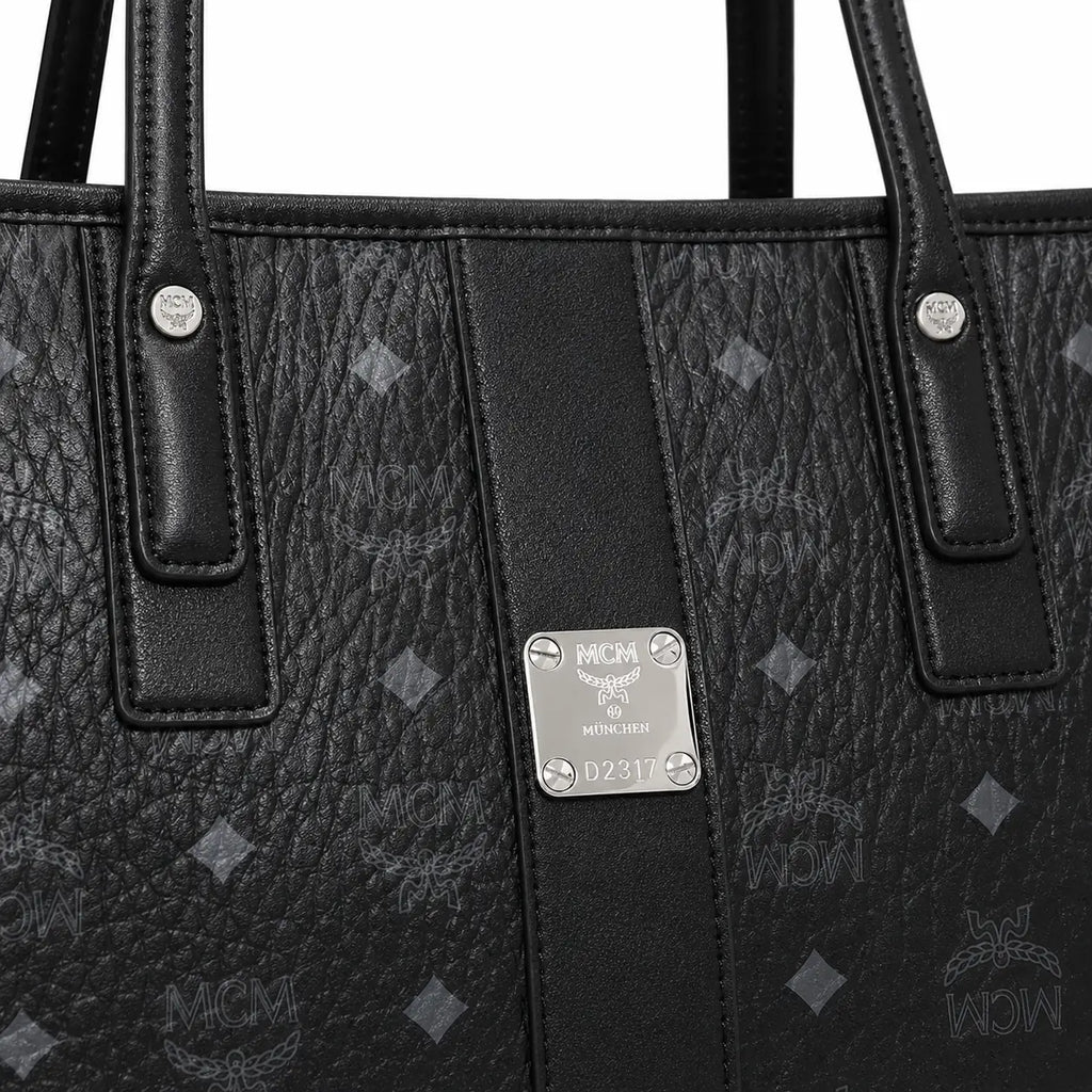 MCM Liz Series Medium Reversible Tote with Pouch