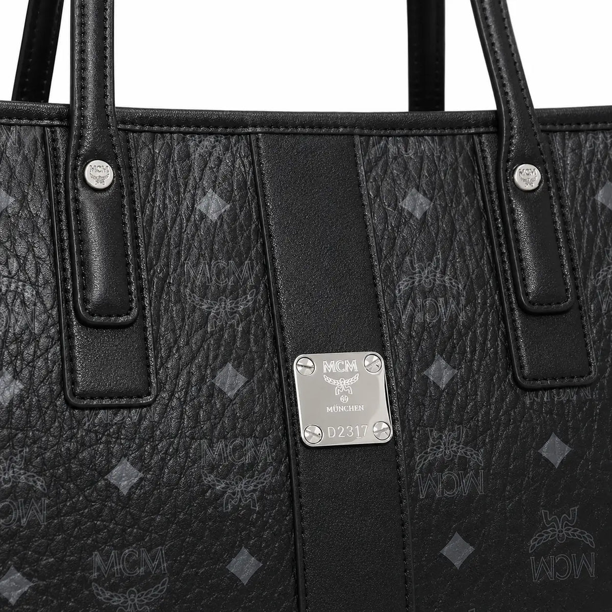 MCM Liz Series Medium Reversible Tote with Pouch