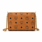 MCM Tracy Series Small Envelope Chain Bag
