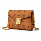 MCM Tracy Series Small Envelope Chain Bag