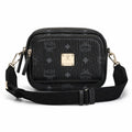 MCM Aren Series Black Camera Bag