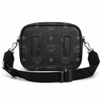 MCM Aren Series Black Camera Bag