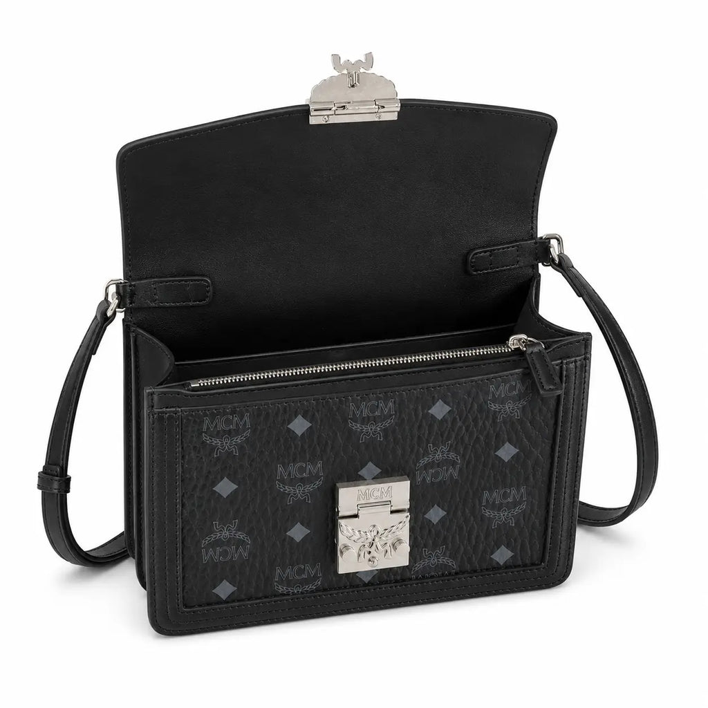 MCM Tracy Series Small Shoulder & Crossbody Bag