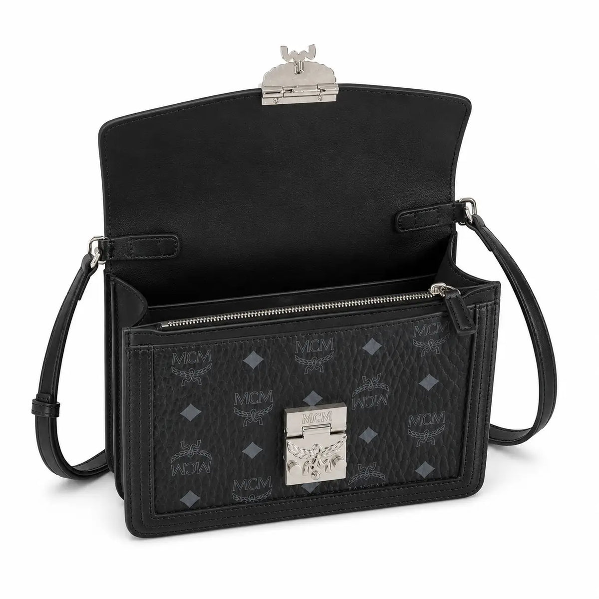 MCM Tracy Series Small Shoulder & Crossbody Bag