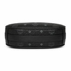 MCM Aren Crescent Bag
