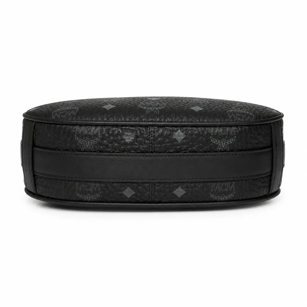 MCM Aren Crescent Bag