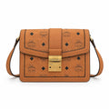 MCM Tracy Series Small Shoulder & Crossbody Bag