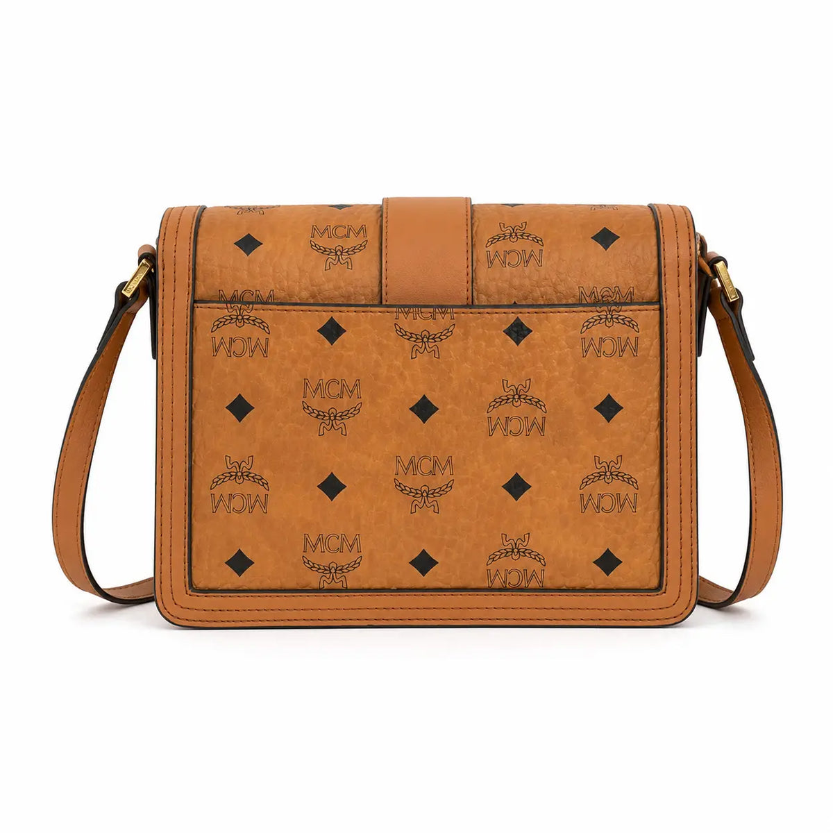 MCM Tracy Series Small Shoulder & Crossbody Bag