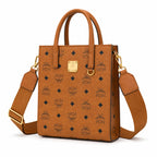 MCM Klassik Visetos Mini Music Book Bag