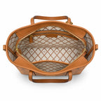 MCM Toni Visetos Mini Basket Tote Bag