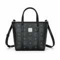 MCM Toni Visetos Mini Basket Tote Bag