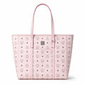 MCM Liz Visetos Series Pink Tote Bag