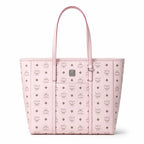 MCM Liz Visetos Series Pink Tote Bag