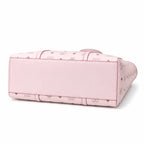 MCM Liz Visetos Series Pink Tote Bag