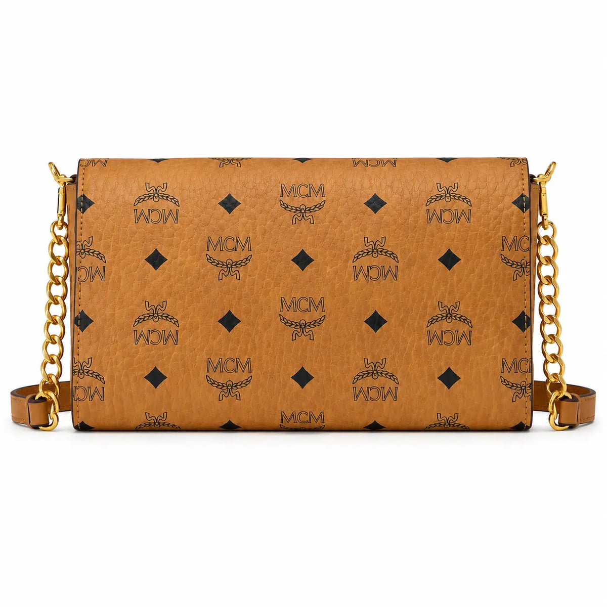 MCM Tracy Series Chain Envelope Bag