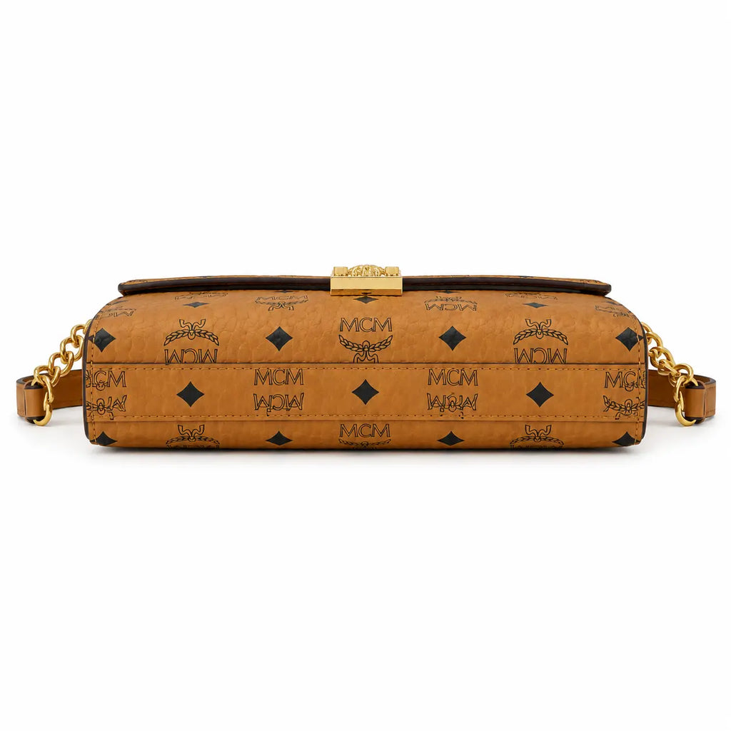 MCM Tracy Series Chain Envelope Bag