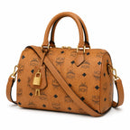 MCM Ella Series Mini Boston Bag