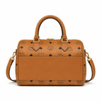 MCM Ella Series Mini Boston Bag