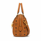 MCM Ella Series Mini Boston Bag