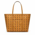 MCM Toni Visetos Medium Tote Bag