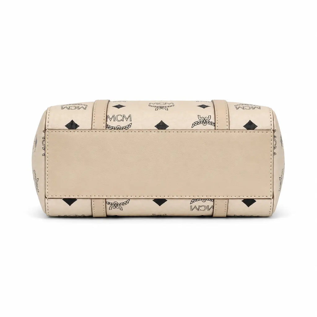 MCM Toni Visetos Series Mini Basket Tote Bag