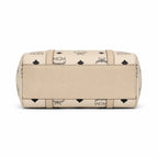 MCM Toni Visetos Series Mini Basket Tote Bag