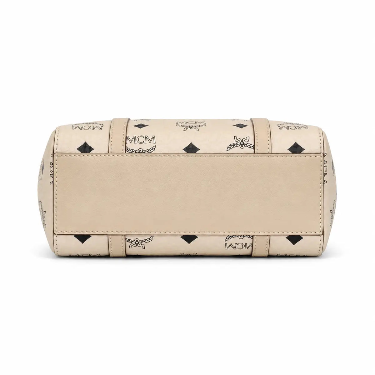 MCM Toni Visetos Series Mini Basket Tote Bag