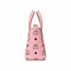 MCM Toni Visetos Series Ultra-Mini Basket Tote Bag