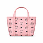 MCM Toni Visetos Series Ultra-Mini Basket Tote Bag