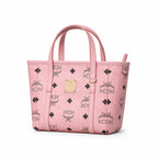 MCM Toni Visetos Series Ultra-Mini Basket Tote Bag