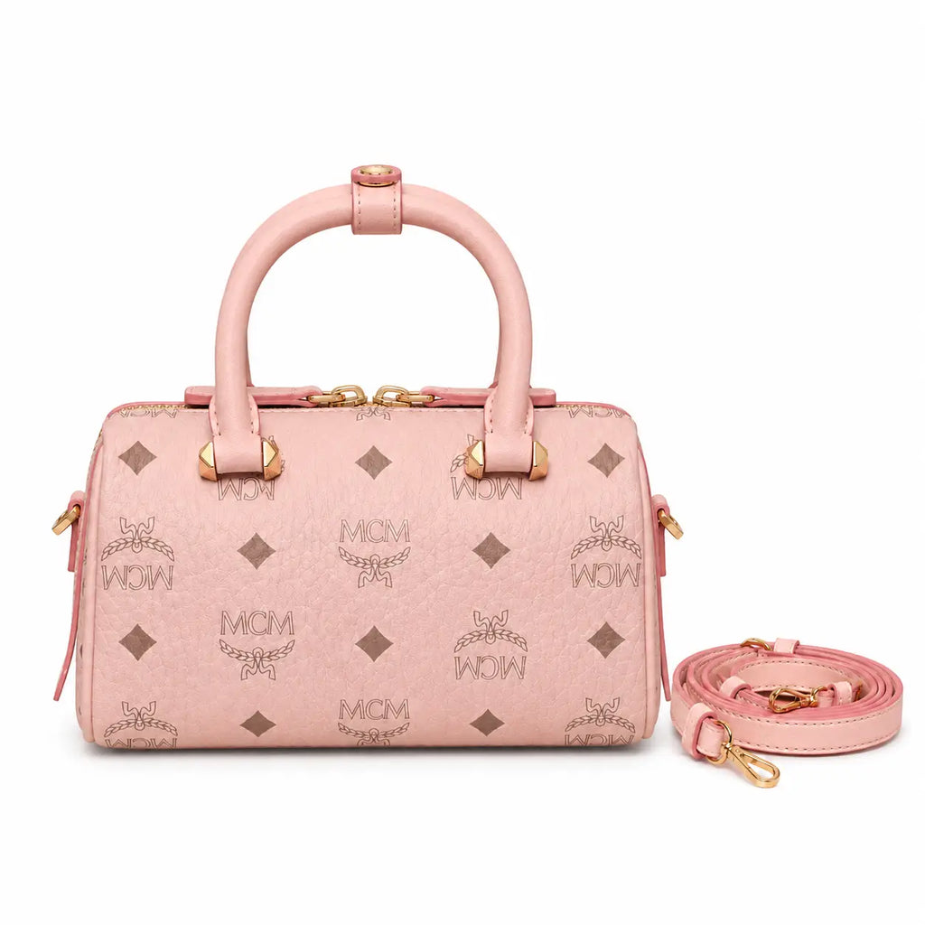 MCM Mini Boston Bag